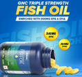 GNC Triple Strength Fish Oil 900MG