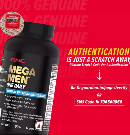 GNC Mega Men One Daily Multivitamin