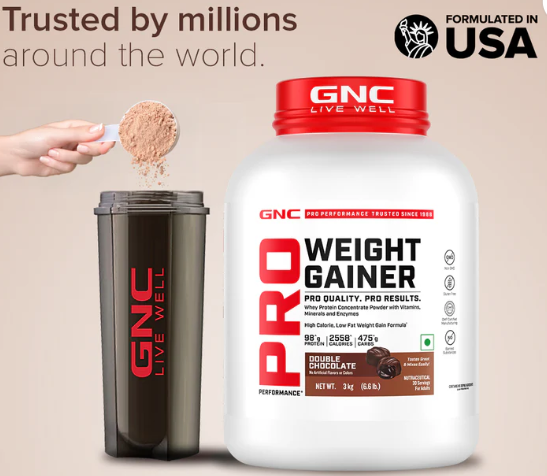 GNC Pro Performance Weight Gainer
