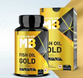 MUSCLE BLAZE GOLD FISH OIL