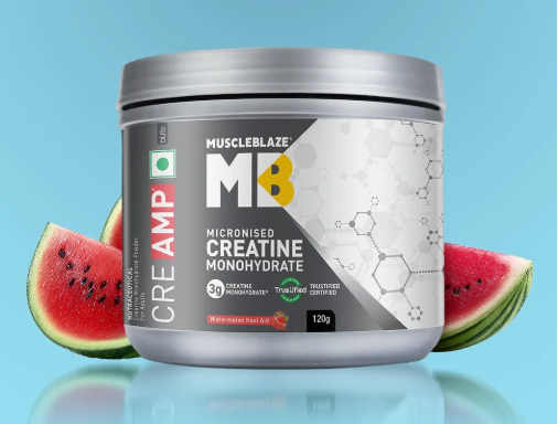 MUSCLE BLAZE CREATINE 100GM / 120GM