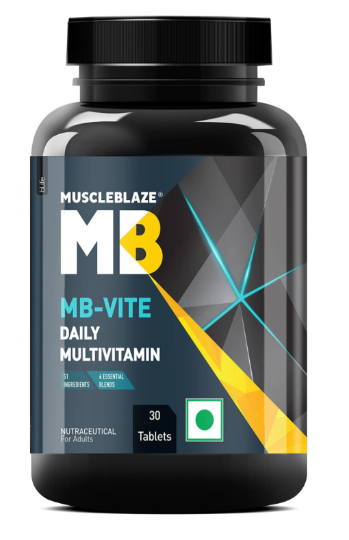 MUSCLEBLAZE DAILY MULTIVITAMIN