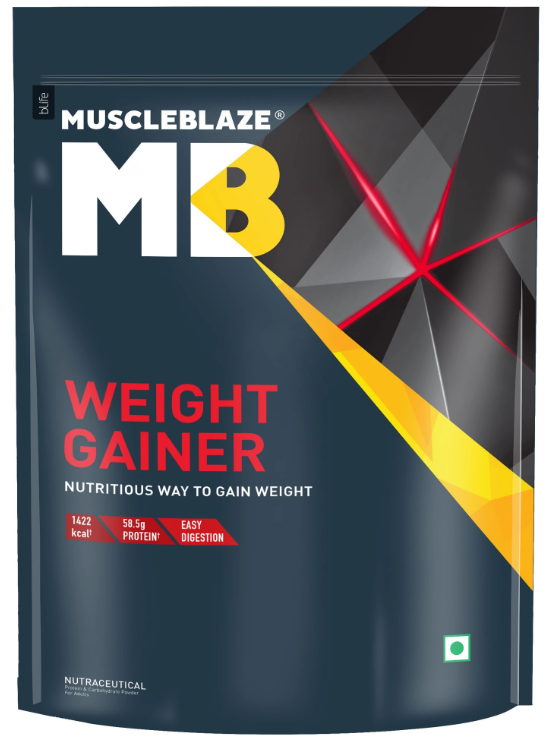 MUSCLEBLAZE  WEIGHT GAINER