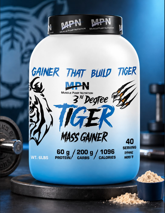MPN 3rd TIGER MASS GAINER
