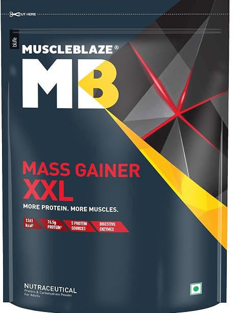 MUSCLEBLAZE XXL MASS GAINER