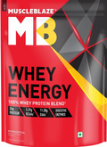 MUSCLEBLAZE WHEY ENERGY 100% WHEY PROTEIN BLEND