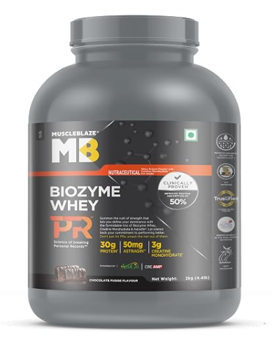MUSCLE BLAZE BIOZYME WHEY PR