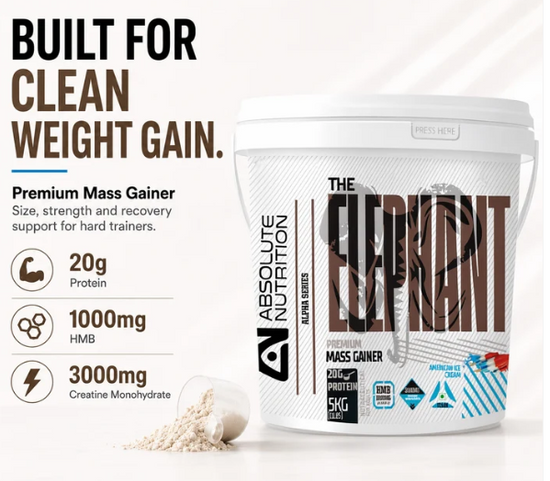 Absolute Elephant Mass Gainer