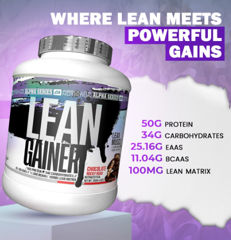 Absolute Nutrition’s Alpha Lean Gainer 2Kg
