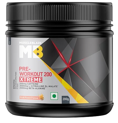 MuscleBlaze Pre Workout Xtreme