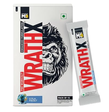 MuscleBlaze Pre Workout WrathX Powder