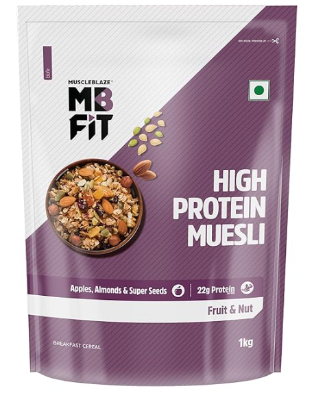 MuscleBlaze Fit High Protein Muesli