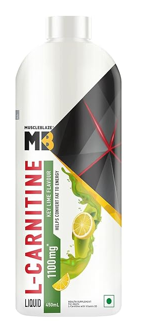 MuscleBlaze Liquid L-Carnitine 1100mg