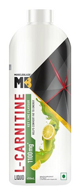 MuscleBlaze Liquid L-Carnitine 1100mg
