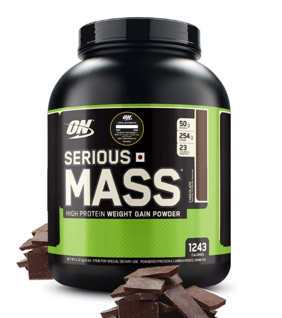 Optimum Nutrition (ON) Serious Mass Gainer 3kg