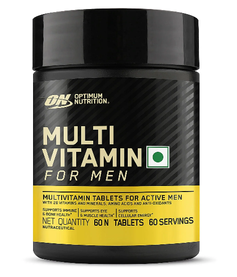 Optimum Nutrition Multivitamin for MEN- 60 Tablets