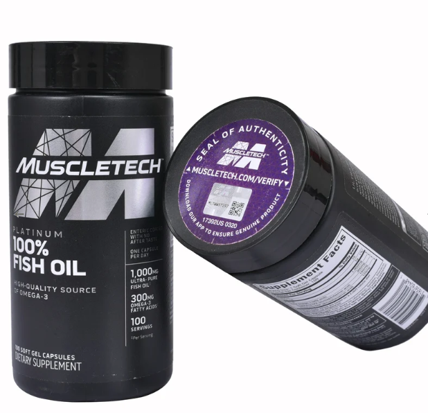 Muscletech™ Platinum Omega Fish Oil