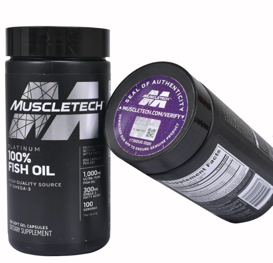 Muscletech™ Platinum Omega Fish Oil