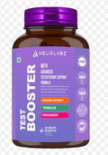 Helixlabz Test Booster Tablets for Men – Advanced Testosterone Support with Ginseng, Tribulus & Fenugreek