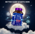 Helixlabz Sleep 2 Win Tablets – Melatonin 10 mg + Tagar 250 mg with L-Theanine, Chamomile & Vitamin B6 (60 Tablets)