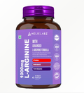 HelixLabz 1000mg L-Arginine: Advanced Nitric Oxide Booster