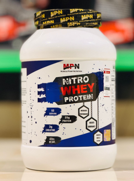 MPN NITRO WHEY PROTEIN