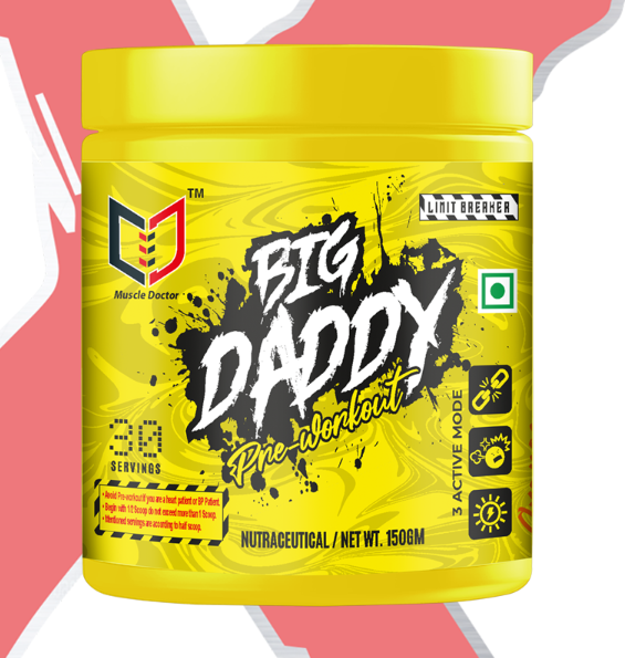 Big Daddy Pre Workout 150gm