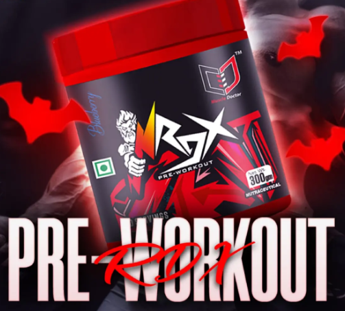 RDX Pre Workout