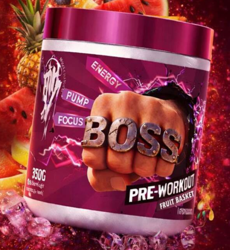 BOSS Pre-Workout Powder