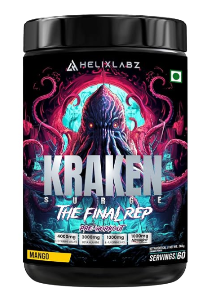 Kraken Pre-Workout