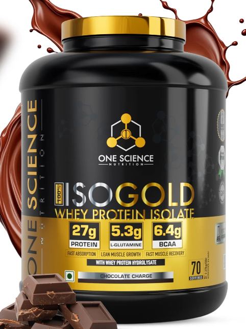 One Science ISO Gold Whey Protein Isolate 5lb