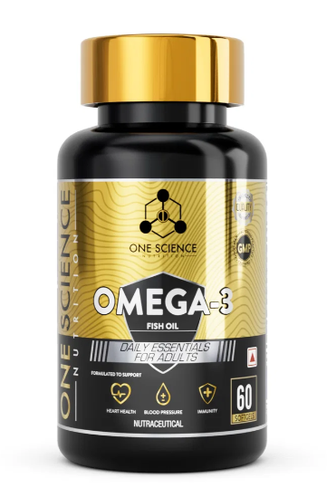 One Science Nutrition Omega 3 Fish Oil