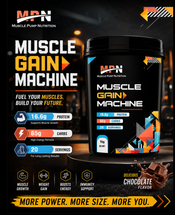 MPN MUSCLE GAIN MACHINE