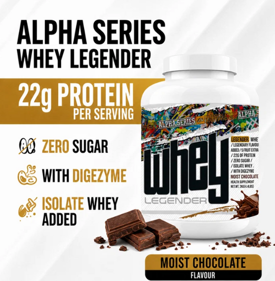 ABSOLUTE Legender Whey Protein