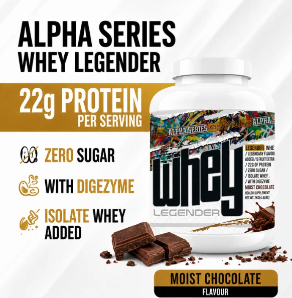 ABSOLUTE Legender Whey Protein