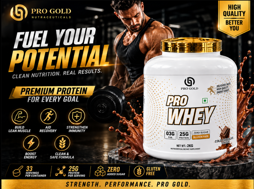 PRO GOLD WHEY
