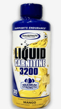 Gaspari Nutrition Liquid Carnitine 3200mg