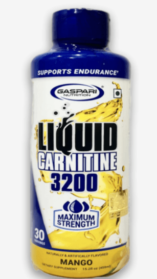 Gaspari Nutrition Liquid Carnitine 3200mg