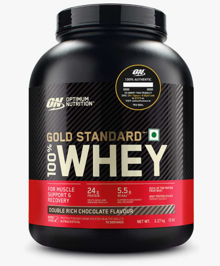 ON (Optimum Nutrition) Gold Standard 100% Whey Protein