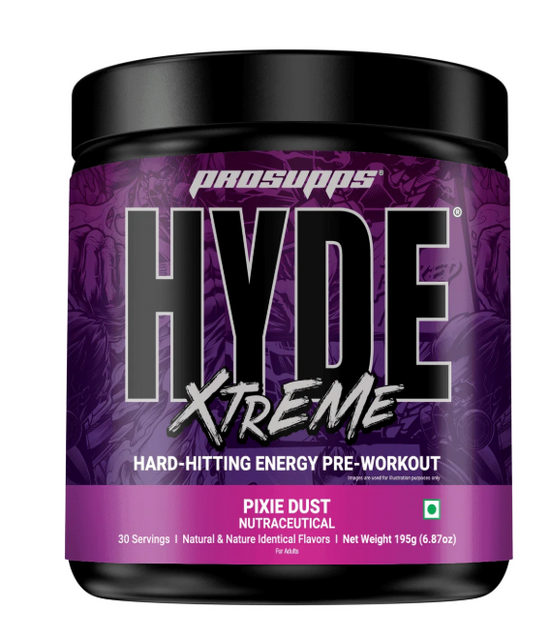 Prosupps Hyde Xtreme Pre Workout