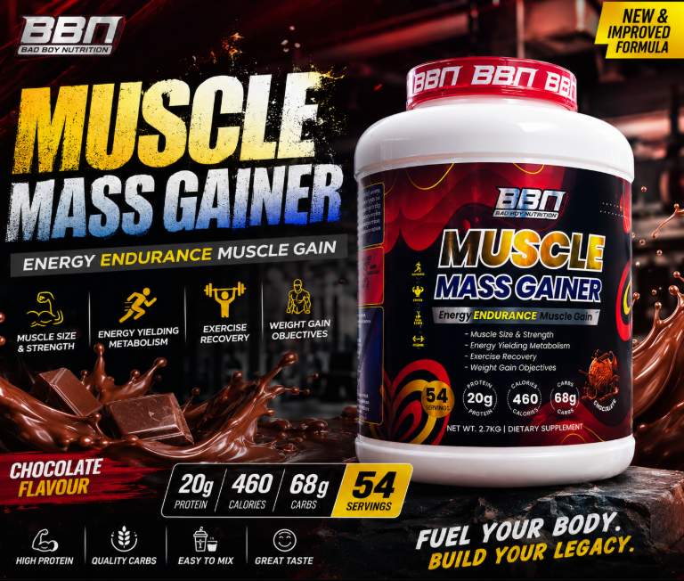 BBN MUSCLE MASS GAINER