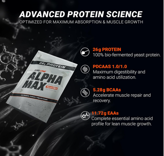 Fuel One Alpha Max Protein 1 kg