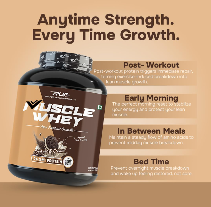 RUN Muscle Whey