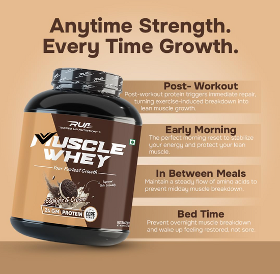 RUN Muscle Whey