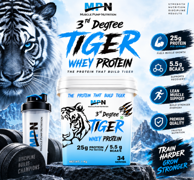 MPN TIGER WHEY