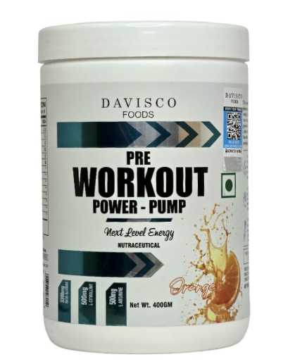 Davisco Foods Pre Workout