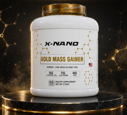 X-NANO GOLD MASS GAINER