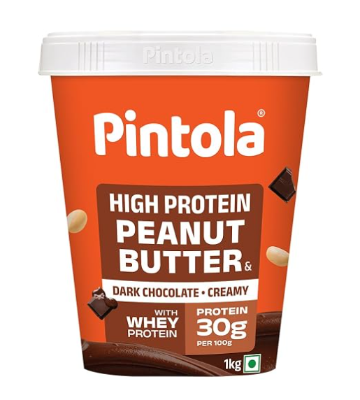 PINTOLA High Protein Peanut Butter 1kg