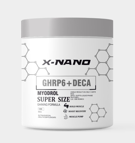 X NANO GHRP6 + DECA