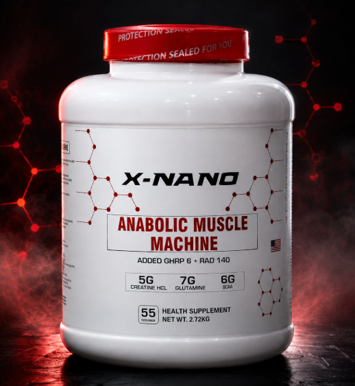 X-NANO Anabolic Muscle Machine